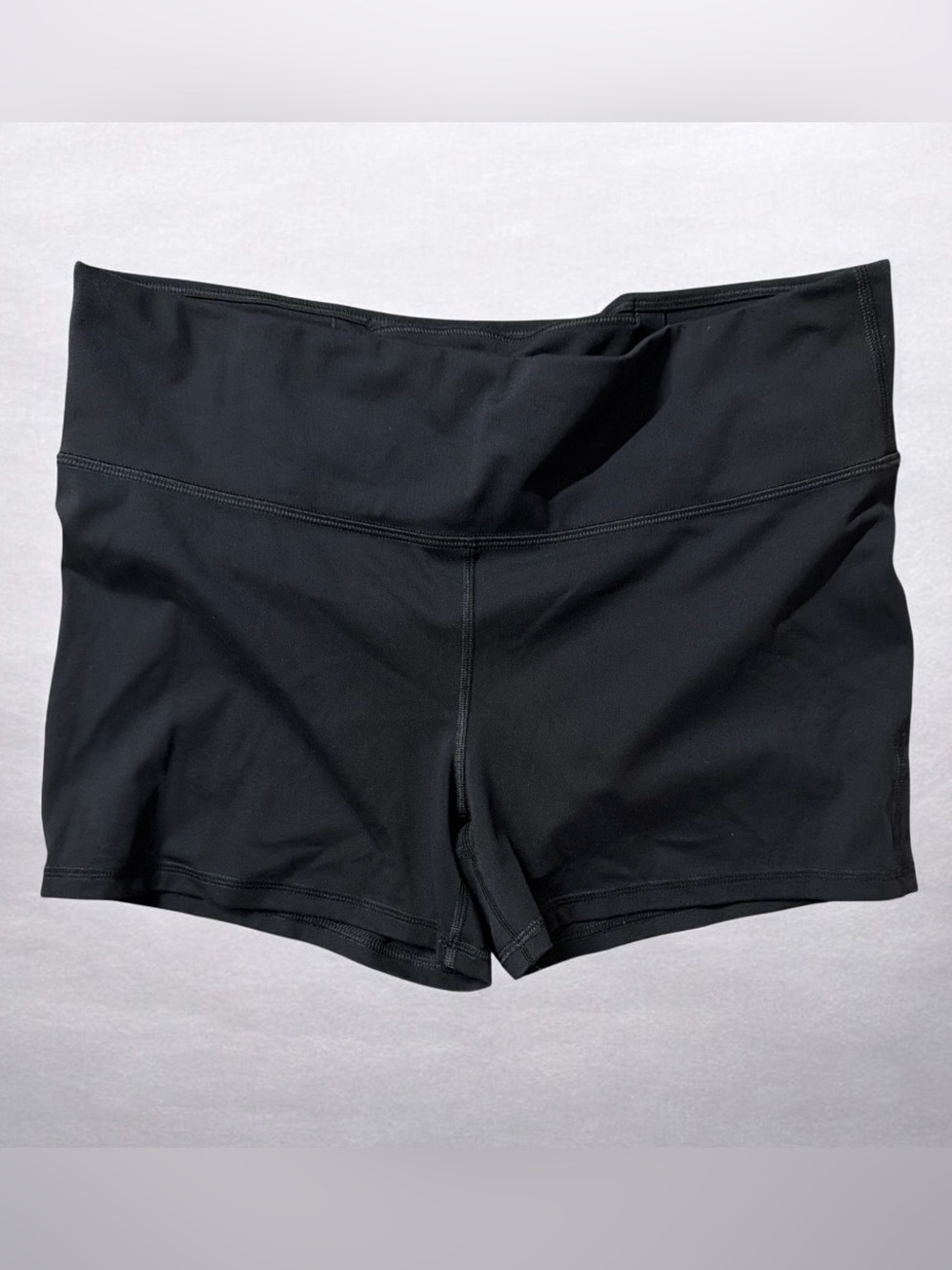 All in Motion Black High-Waisted Performance Active Bike Shorts XXL NWOT